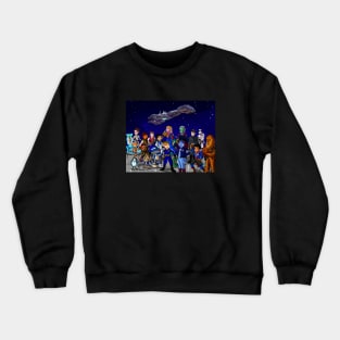 As one Crewneck Sweatshirt